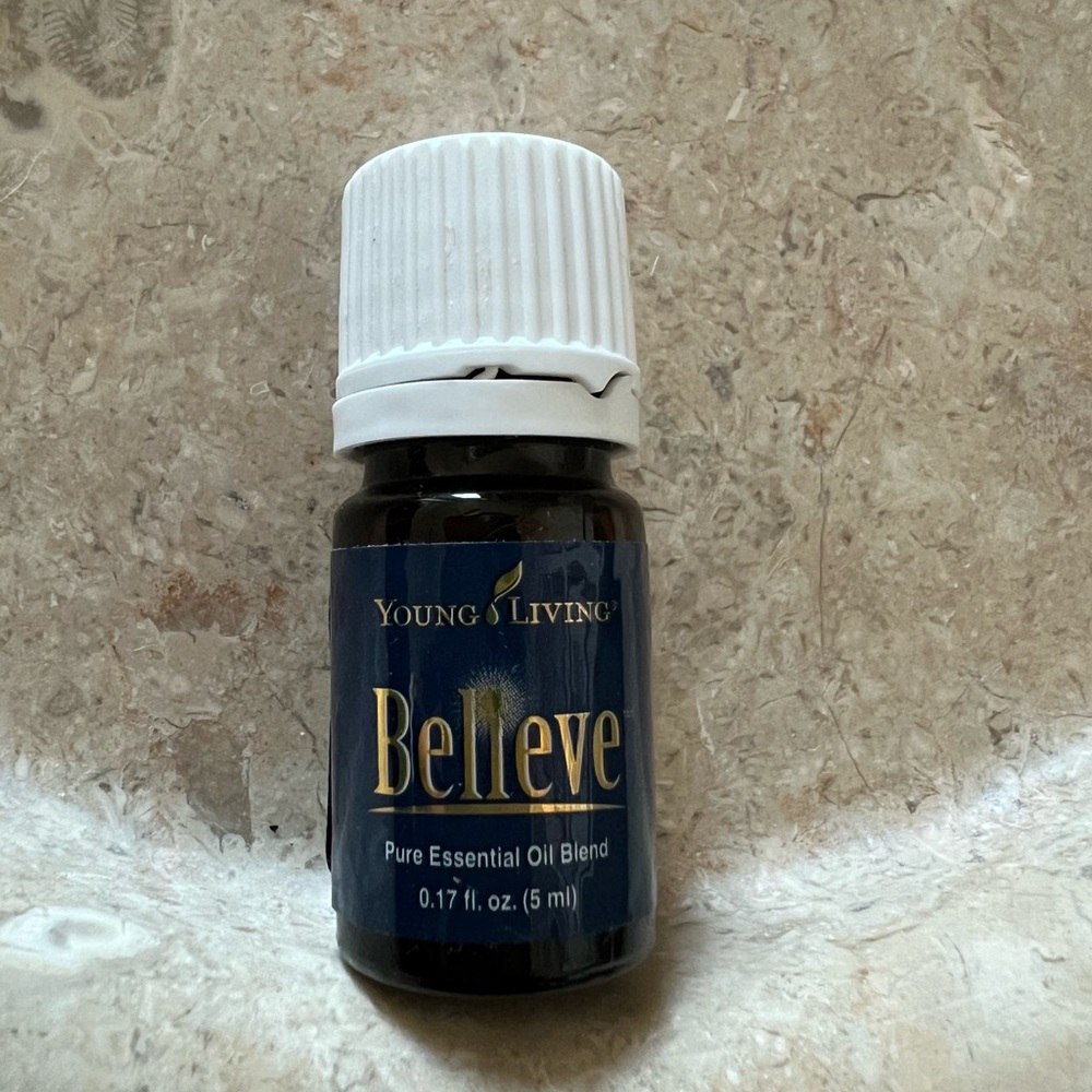 Young Living Essential Oil, Believe, .17 fl oz, Brand New & Unopened